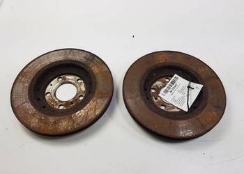 TARCZE HAMULCOWE TYŁ VOLKSWAGEN PHAETON II LIFT