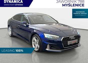 Audi A5 Sportback VAT 23% Advanced 40TFSI mHEV 204KM S-tronic 2022 r., sal…