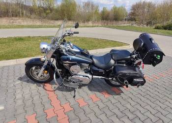 Kawasaki VN 1600 jak nowy przeb. 3600 mil opony oryginalne od nowości