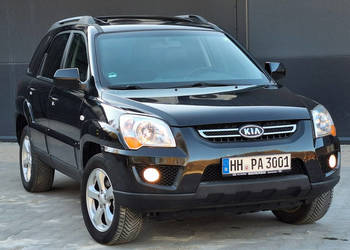 Kia Sportage * 4X4* BARDZO ŁADNA* 2.0 GAZ* tempomat* komputer* ACTiVE * II…