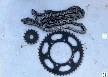 Zębatki łańcuch komplet Kawasaki ZZR 600