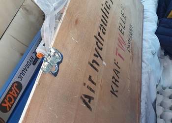 Sprzedam podnośnik na powietrze 20 ton nowy