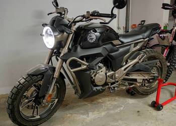 Zontes G1 Aluminium 125 cm