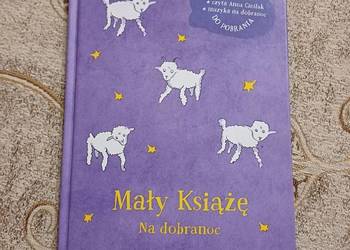Książka Mały Książę na dobranoc NOWA