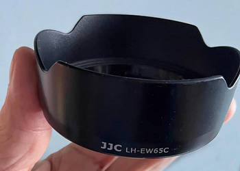 Osłonka przeciwsłoneczna LH-EW65C + Filtr K&F UV HMC Slim C 43mm