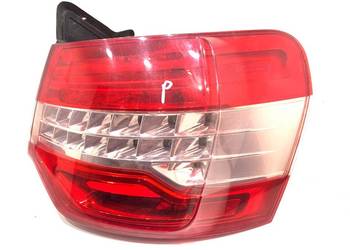 LAMPA PRAWY TYŁ CITROEN C5 III 9681063680 Sedan/Limuzyna ŚWIATŁO
