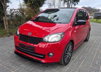 Skoda Citigo 1.0 MPi 75 KM Oryginalne Monte Carlo Panorama Dach Alu 17