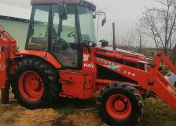 Koparko-ładowarka komatsu fai 898 sprzedam lub zamienię na ciągnik rolniczy