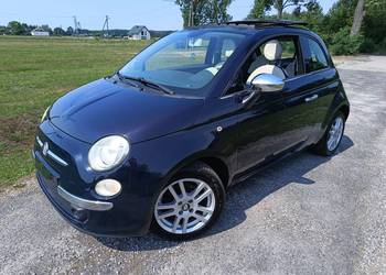 Fiat 500 turbo 900cc SZYBER DACH