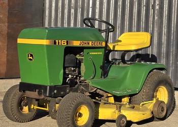 Sprzedam traktorek kosiarke john deere 116