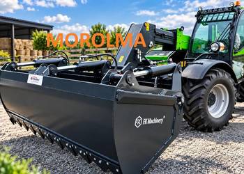 Wycinak do kiszonki MAXI POWER 2,05 / 2,25 m FK MACHINERY XLCB/XLSC łyżka