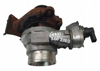 TURBOSPRĘŻARKA Volvo S60 II S80 II V70 III V60 2.0 D3 31380219