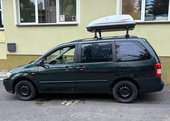 Mazda MPV 2 szt. 2.0 benzyna, 7 osób ZAMIANA