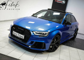 Audi RS3 Limousine RS3*Sedan*Salon Polska*I Właściciel*400KM*QUATTRO*67000…