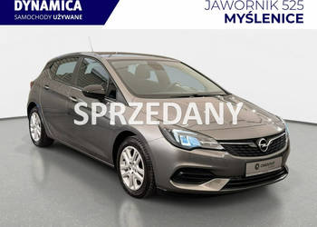 Opel Astra 1.2Turbo 130KM M6 2021 r., salon PL, komplet opon aplikacje K (…