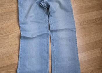 Spodnie szerokie dżinsowe