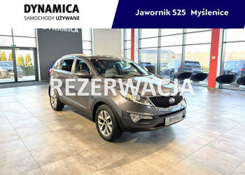 Kia Sportage 1.6GDI 135KM M6 2015 r., salon PL, przebieg tylko 95tys.km II…