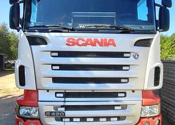 Scania + naczepa zestaw