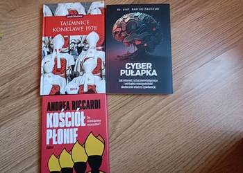 Zestaw trzech książek religijnych Zestaw trzech książek religijnych
