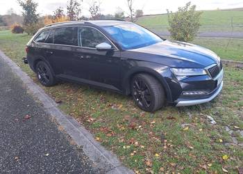 Skoda Superb lll SCOUT
