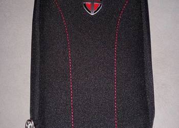 portfel podróżny etui pudelko na dokumenty Ellehammer 24x15cm czarny