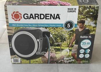 Zwijacz do weza ogrodowego Gardena RollUp 18632-20 35m