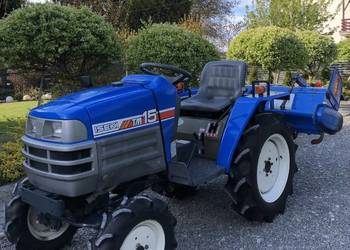 Traktorek 4x4 Iseki TM15 Japoński Glebogryzarka w komplecie