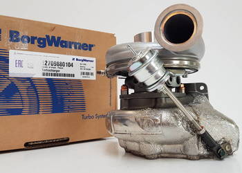 Turbosprężarka BorgWarner KKK 12709880104 12709700104 12709880052