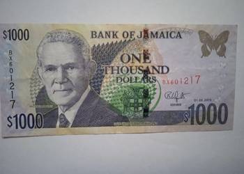 Jamajka 1000 $  01.06.2015