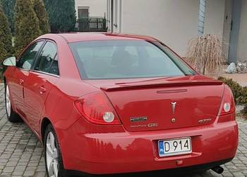 Pontiac G6 3.9 GTP LPG stag jedyny w Polsce