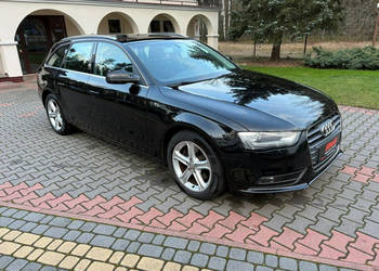 Audi A4 Avant 1.8 170 KM Xenony + LEDy Sportowe fotele B8 (2007-2015)