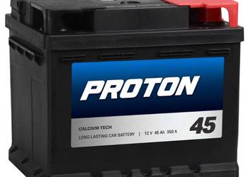 Akumulator 45Ah 350A PROTON