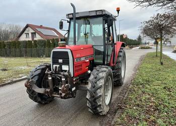 Ciagnik Massey Ferguson 6110