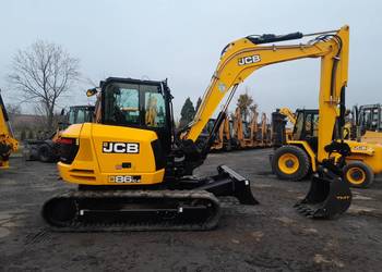 JCB 86C-2 KOPARKA 8 TON CAT KUBOTA VOLVO YANMAR WACKER NEUSON