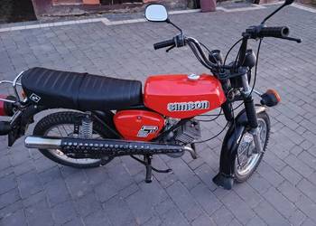 Simson S51 enduro zarejestrowany 1990