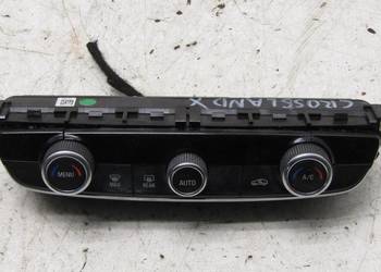 PANEL KLIMATYZACJI OPEL CROSSLAND X 98221492