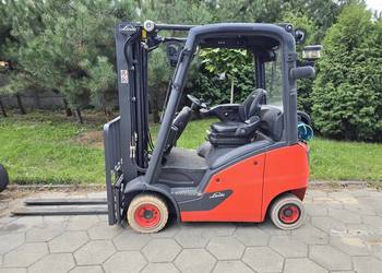 Linde H16T-01 Triplex 4 sekcje półkabina import