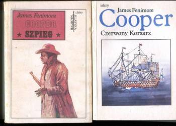 Czerwony Korsarz + Szpieg - James Fenimore Cooper