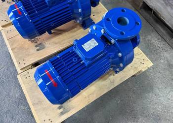 Pompa obiegowa EBARA 3D/I 50-160/5.5 Q1Q1VGG Q 24- 72 m3/h | H 32-20 m