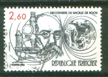 Zn. Francja Mi  2366 kas 1982