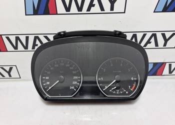 BMW E81 E82 E87 E88 LICZNIK ZEGARY EUROPA ORYGINAŁ 9166813