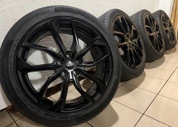 19 cali Audi A6 A7 A8 Q3 VW Passat B9 5x112 ET43 8J felgi koła komplet