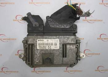 TOYOTA AYGO 1.0B komputer sterownik silnika 0261S16847 89661-0H510