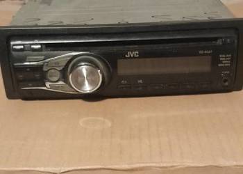 Radioodtwarzacz samochodowy JVC KD-R331