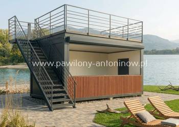 NOWY Pawilon Gastronomiczny Nowoczesny Kontener Handlowy Sklep - PRODUCENT