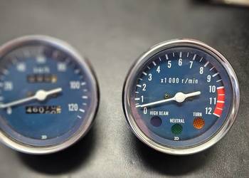 Suzuki GN 125 Licznik Obrotomierz Zegary