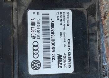 Moduł hamulca ręcznego 4F0907801A Audi a6 c6 3.0 TDI