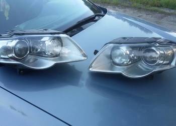 LAMPY PRZEDNIE VW PASSAT B6 BI XENON SKRETNY
