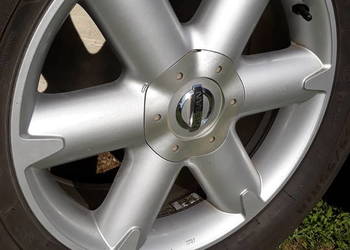 18 cali.Piękny stan.Oryginalne 4 koła do Nissana Suva,teren