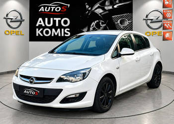 Opel Astra Opel Astra J 1.6i 116KM MPI 5Drzwi Lift Biała Bardzo Ładna Ważn…
